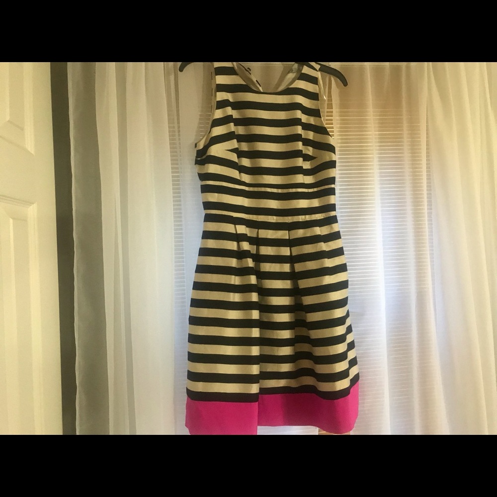 Eliza J stripe dress